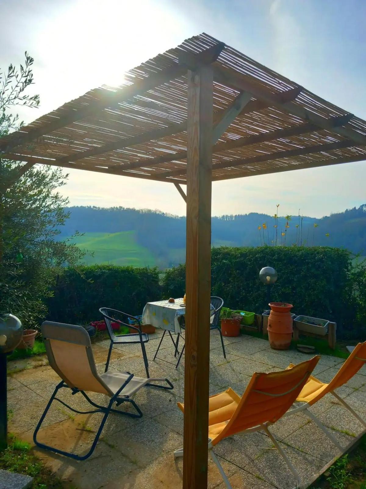 Apartamento La Casina Di Ancicucco 2 San Gimignano Exterior foto