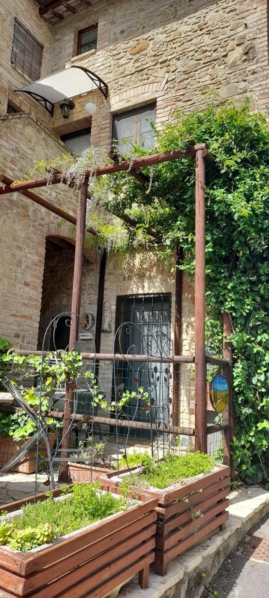 Apartamento La Casina Di Ancicucco 2 San Gimignano Exterior foto